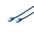 DIGITUS CAT5e U/UTP PVC 2m kék patch kábel