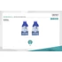 DIGITUS CAT5e U/UTP PVC 3m kék patch kábel