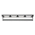 DIGITUS CAT6 24port 19" 1U kompakt fekete árnyékolatlan Patch Panel