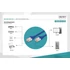 DIGITUS CAT6 S-FTP LSZH 0,5m kék patch kábel