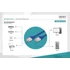 DIGITUS CAT6 S-FTP LSZH 10m kék patch kábel