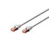 DIGITUS CAT6 S-FTP LSZH 15m szürke patch kábel