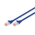 DIGITUS CAT6 S-FTP LSZH 1m kék patch kábel