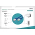 DIGITUS CAT6 S-FTP LSZH 1m kék patch kábel