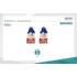 DIGITUS CAT6 S-FTP LSZH 3m kék patch kábel