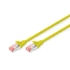 DIGITUS CAT6 S-FTP LSZH 5m sárga patch kábel