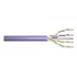 DIGITUS CAT6 U/UTP 250MHz Eca LSZH 305m dobozos lila fali kábel