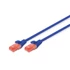 DIGITUS CAT6 U/UTP LSZH 2m kék patch kábel