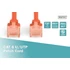 DIGITUS CAT6 U/UTP LSZH 2m piros patch kábel