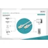 DIGITUS CAT6A S-FTP LSZH 10m szürke patch kábel