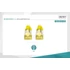 DIGITUS CAT6A S-FTP LSZH 1m sárga patch kábel