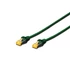 DIGITUS CAT6A S-FTP LSZH 2m zöld patch kábel