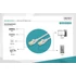 DIGITUS CAT6A S-FTP LSZH 7m szürke patch kábel