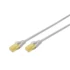 DIGITUS CAT6A U/UTP 1m szürke patch kábel