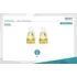 DIGITUS CAT6A U/UTP 3m szürke patch kábel