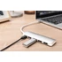 DIGITUS USB Type-C 4 portos USB 3.0 hub + PD