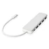 DIGITUS USB Type-C 4 portos USB 3.0 hub + PD