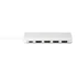 DIGITUS USB Type-C 4 portos USB 3.0 hub + PD