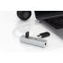 DIGITUS USB Type-C Ethernet adapter + 3 portos USB HUB