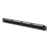 DIGITUS CAT5e 24port 19" 1U fekete árnyékolatlan Patch Panel