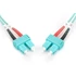 DIGITUS duplex 2xSC + 2xSC MM OM3 50/125µ 5m optikai patch kábel