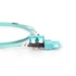 DIGITUS duplex 2xSC + 2xSC MM OM3 50/125µ 5m optikai patch kábel