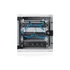 DIGITUS 10" 6U 330x312x300 szürke fali rack szekrény