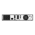 DIGITUS DN-170094 1500VA 1500W fekete online rack szünetmentes tápegység