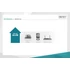 DIGITUS Gigabit Ethernet PoE 802.3af 15,4W tápfeladó