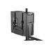 Digitus DA-90374 Mobile Workstation With Individual Height Adjustment Black