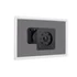 Digitus DA-90307 Universal Wall Mount With Swivel Function Black