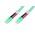 DIGITUS duplex 2xLC + 2xLC MM OM3 50/125µ 5m optikai patch kábel