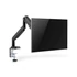 DIGITUS gázrugós C-bilincses univerzális (VESA 75 / 100) 1-es fekete monitor tartó konzol