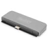 Digitus USB-C Mobile Dock 4 Port Gray