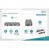 Digitus USB-C Mobile Dock 4 Port Gray