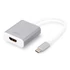 DIGITUS fémházas USB 3.0 Type C - HDMI (4K@30Hz) adapter