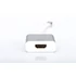 DIGITUS fémházas USB 3.0 Type C - HDMI (4K@30Hz) adapter