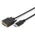 DIGITUS Display port apa -> DVI-D apa 2m kábel