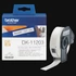 Brother DK-11203 elővágott öntapadós címke 300db/tekercs 17mm x 87mm White