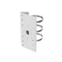 Hikvision DS-1275ZJ-SUS alumínium oszlop adapter