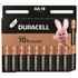 Elem, AA ceruza, 18 db, DURACELL "Basic"
