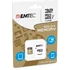 Memóriakártya, microSDHC, 32GB, UHS-I/U1, 85/20 MB/s, adapter, EMTEC "Elite Gold"