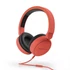 Energy Sistem EN 448838 Headphones Style 1 Talk Chili mikrofonos piros fejhallgató