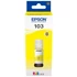 Epson EcoTank 103 65ml sárga tintautántöltő