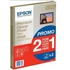 Epson S042169 Fotópapír, tintasugaras, A4, 255g, fényes, 2x15 oldal