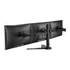 EQuip 13"-32" Economy Dual Monitor Tabletop Stand Black