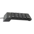 Equip-Life Numerikus billentyűzet - 245205 (USB, fekete)