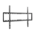 EQuip 37"-70" Fixed TV Wall Bracket Black