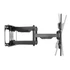 Equip TV Fali konzol - 650324 (37"-90", Max.: 75kg, dönthető, forgatható, fekete)
