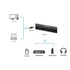 USB elosztó-HUB, 4 port, USB 3.2, EQUIP "Life"